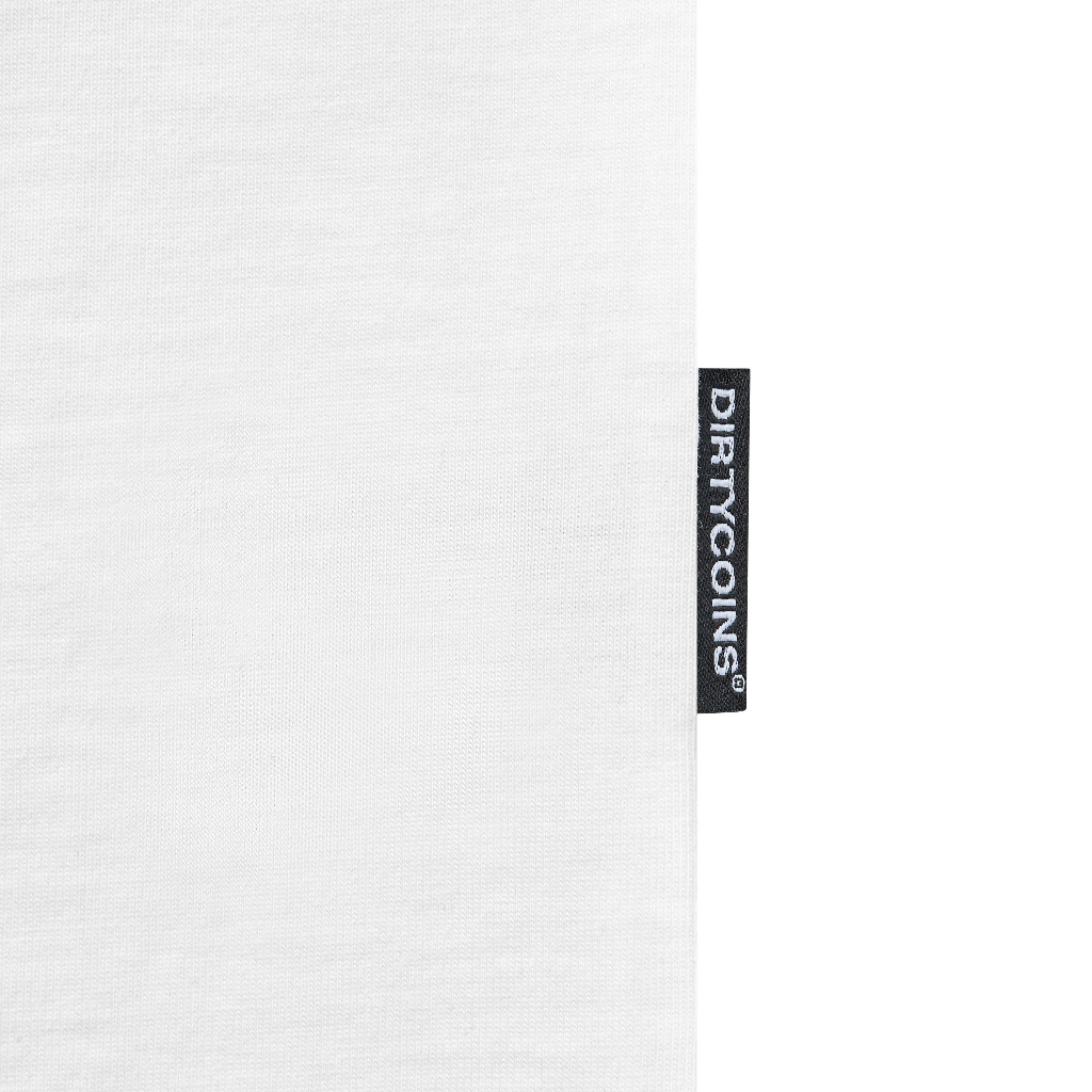 Áo Thun DirtyCoins Gradient Regular T-shirt - White