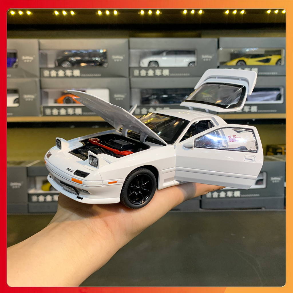 Mô hình xe Mazda RX7 tỉ lệ 1:24 Jinlifang