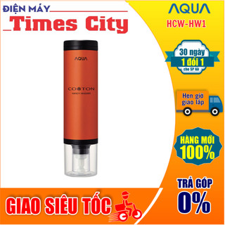 Máy giặt tẩy quần áo cầm tay mini Aqua HCW-HW1 Nhật Bản