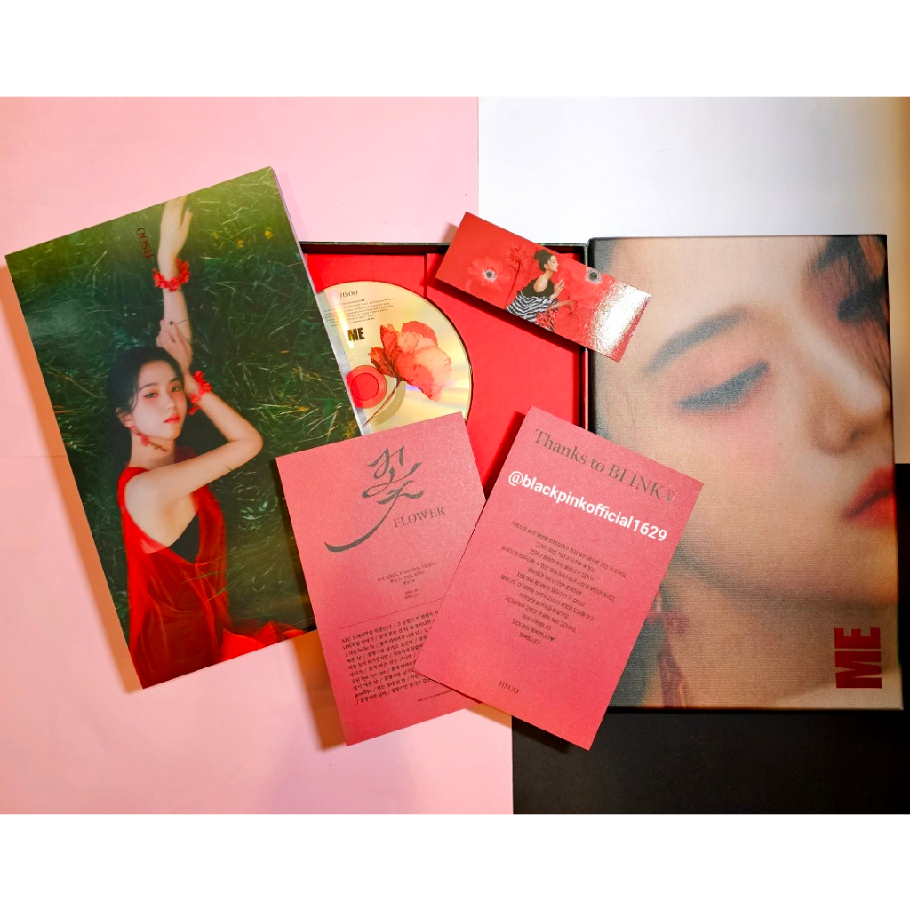 Album rỗng Jisoo ME - FIRST SINGLE ALBUM Giá rẻ