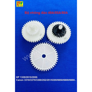 Nhông đảo 2 mặt máy in hp 2055 ,05a