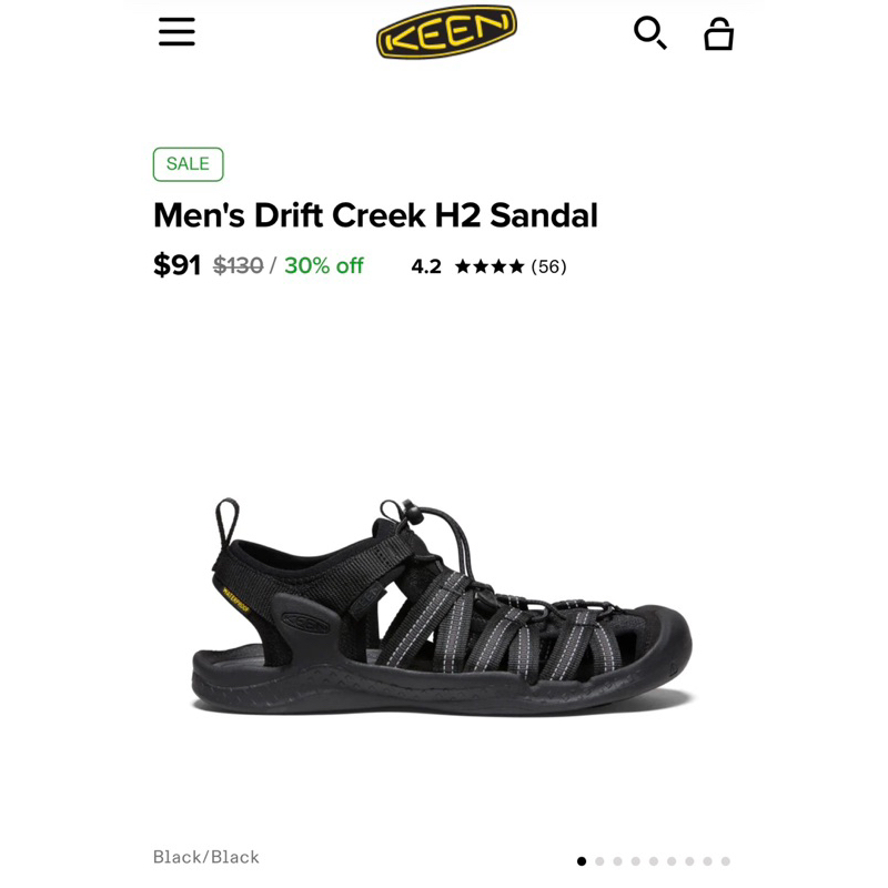 Sadal KEEN - Drift Creek H2