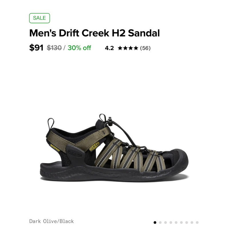 Sadal KEEN - Drift Creek H2
