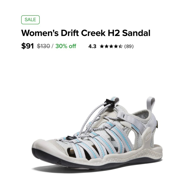 Sadal KEEN - Drift Creek H2