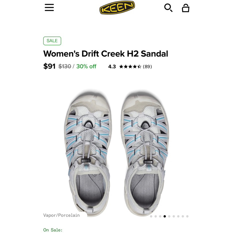 Sadal KEEN - Drift Creek H2