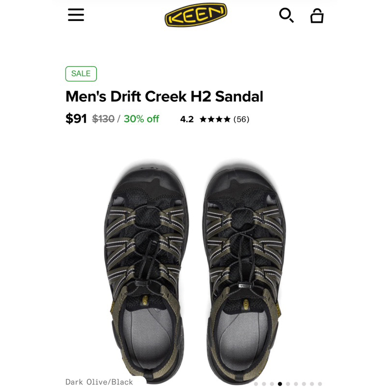 Sadal KEEN - Drift Creek H2