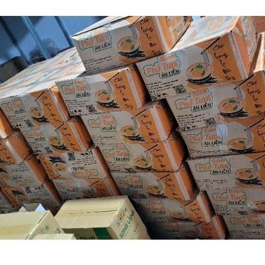 BÁNH PHỞ TƯƠI ĂN LIỀN 500G