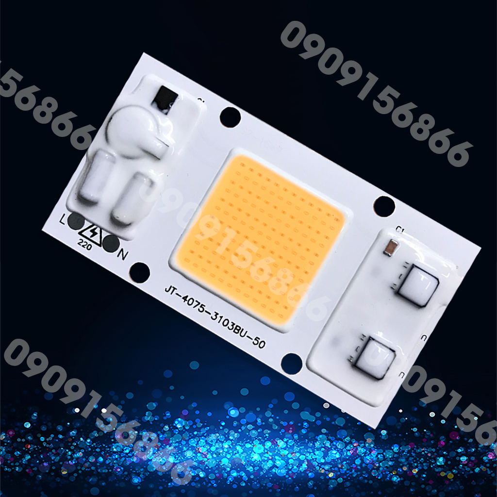 Mắt led cob 220v 50w 30w 20w