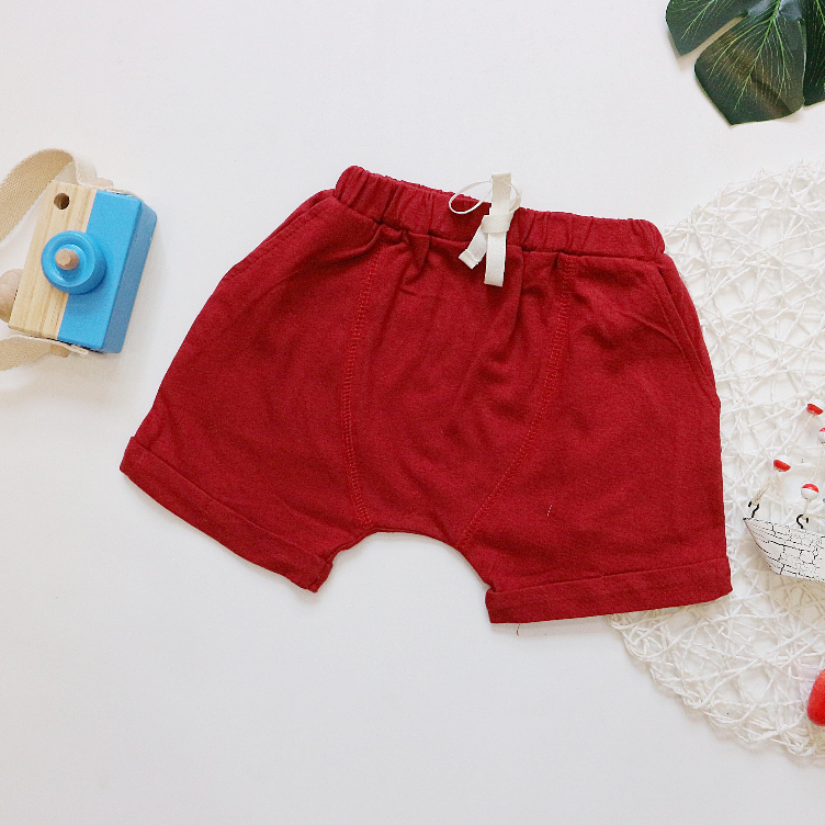 💙Quần bé trai 💙 quần đùi short cho bé vải thun cotton mềm từ 6-24kg