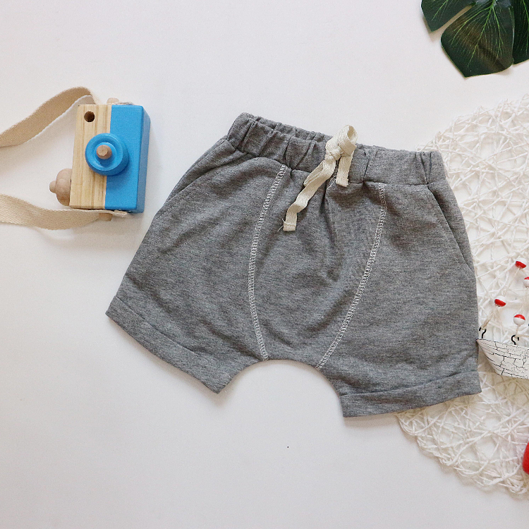 💙Quần bé trai 💙 quần đùi short cho bé vải thun cotton mềm từ 6-24kg