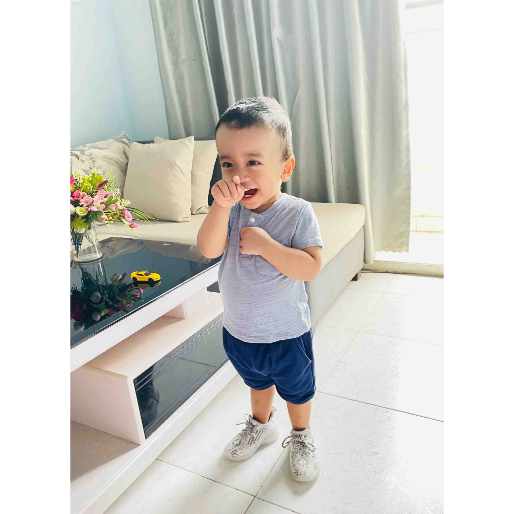 💙Quần bé trai 💙 quần đùi short cho bé vải thun cotton mềm từ 6-24kg