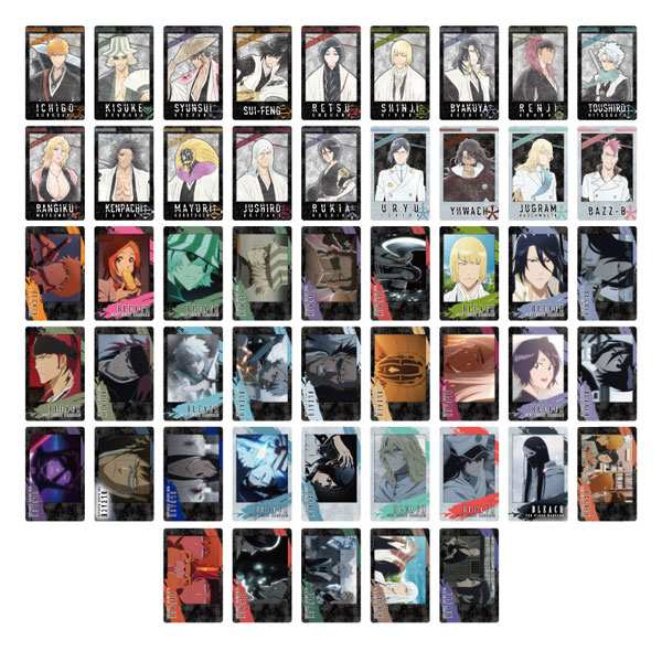 Gói Thẻ Nhân Phẩm Pack Card Snapmide Bleach