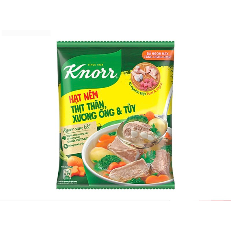 Hạt Nêm Knorr loại mới 400g