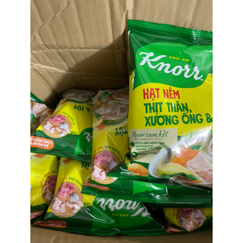 Hạt Nêm Knorr loại mới 400g