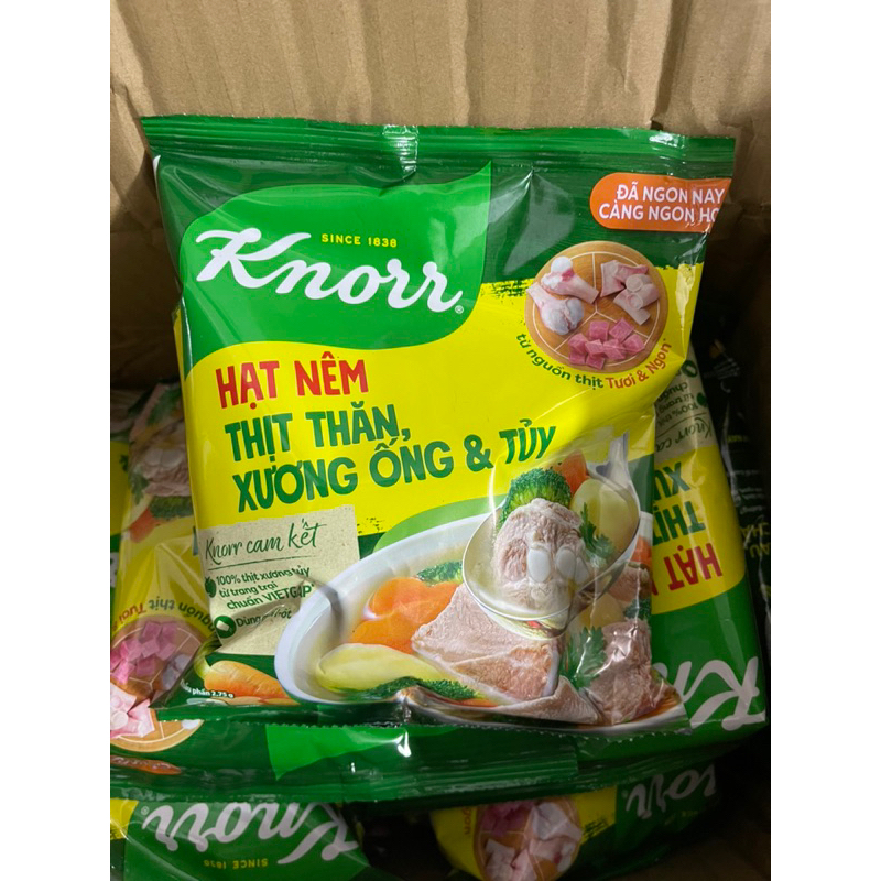 Hạt Nêm Knorr loại mới 400g
