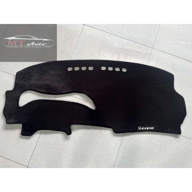 Thảm taplo Honda Civic 2008 cao cấp