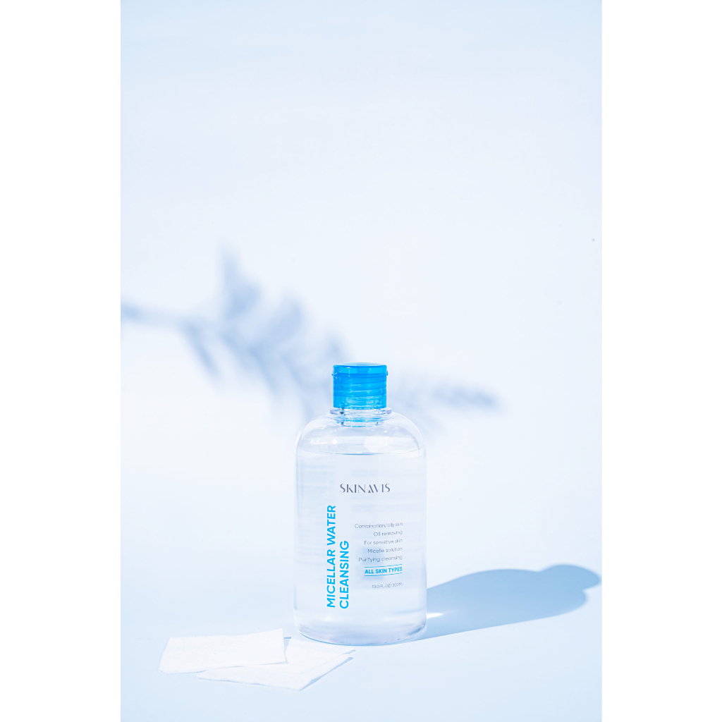 Nước Tẩy Trang Dạng Nước Làm Sạch Sâu Skinavis Micellar Water