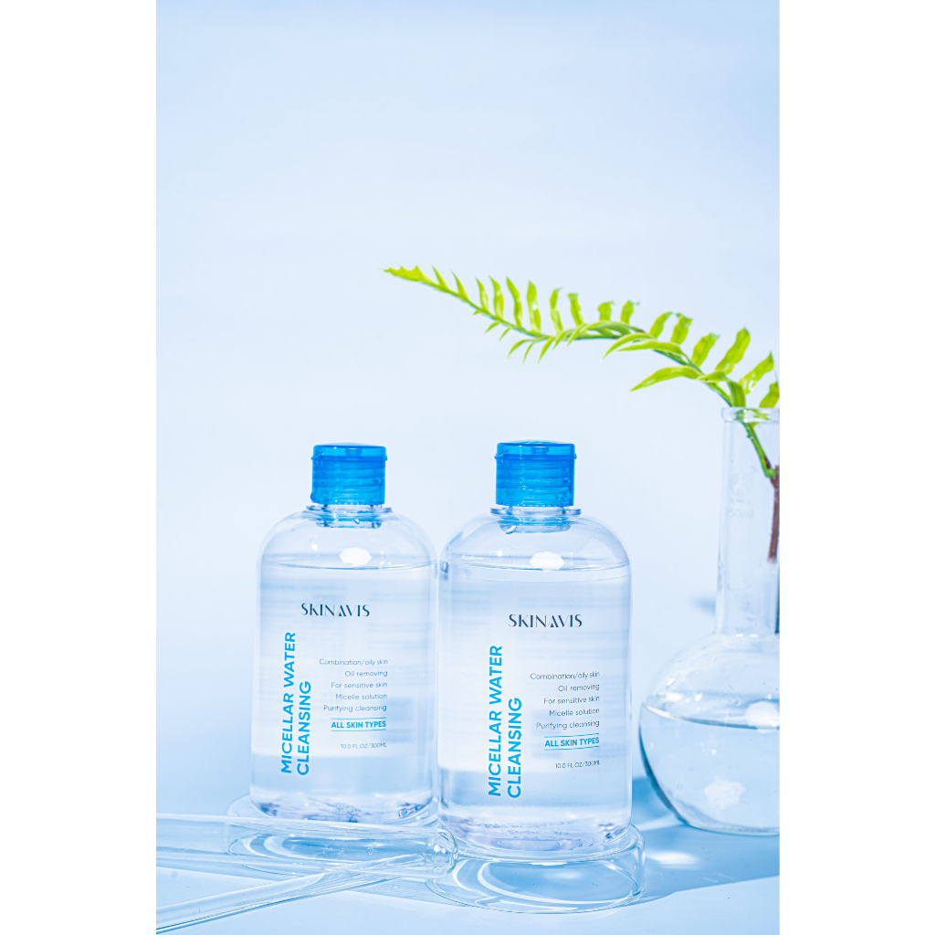 Nước Tẩy Trang Dạng Nước Làm Sạch Sâu Skinavis Micellar Water