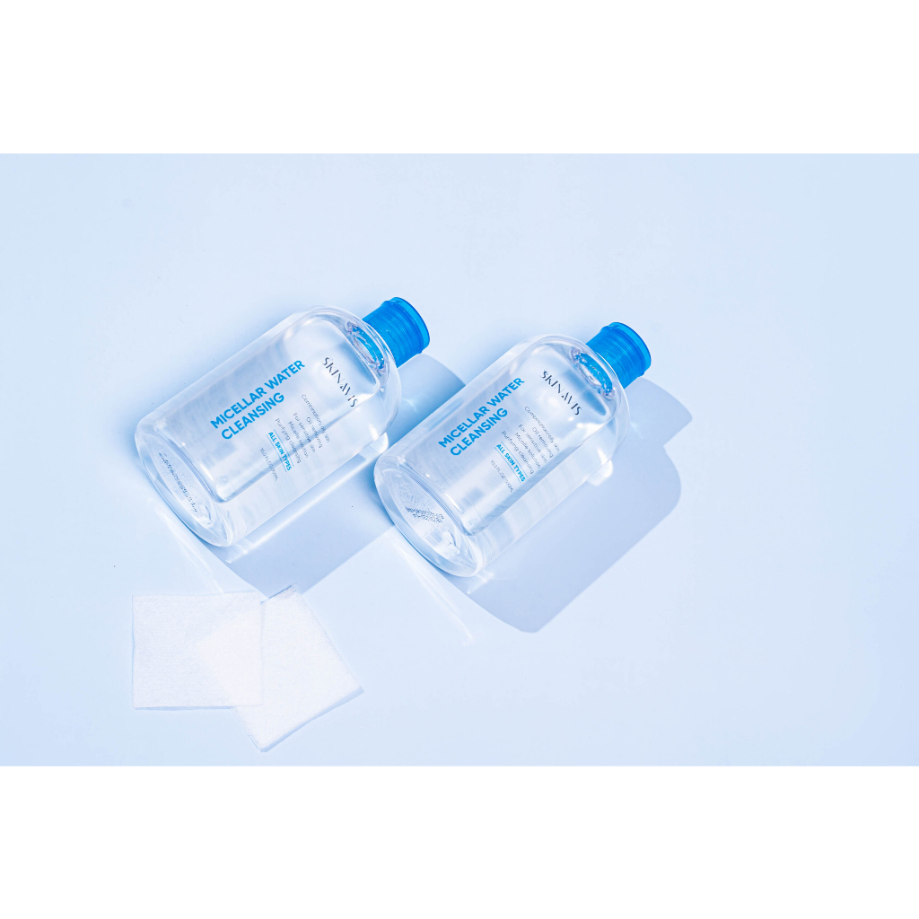 Nước Tẩy Trang Dạng Nước Làm Sạch Sâu Skinavis Micellar Water