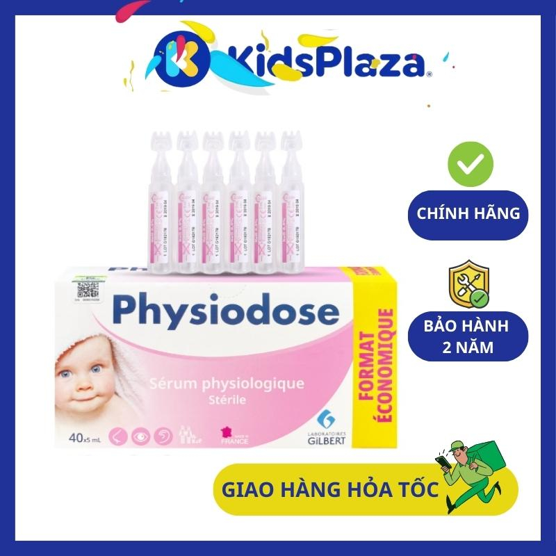 Nước muối sinh lý Physiodose (Pháp) Cho Bé