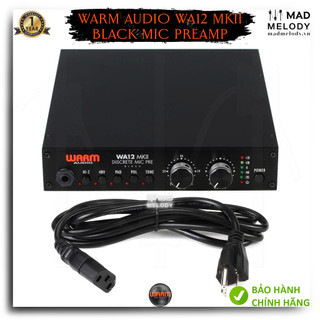 Warm audio wa12 mkii 1-channel mic/inst preamp