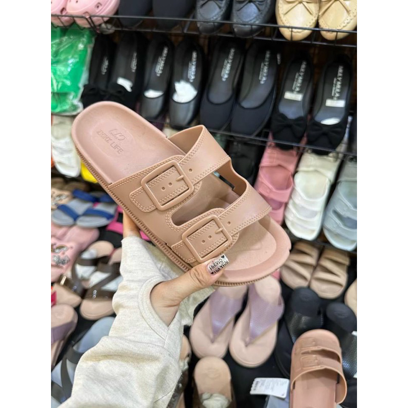 Dép su đúc quai ngang Thái lan