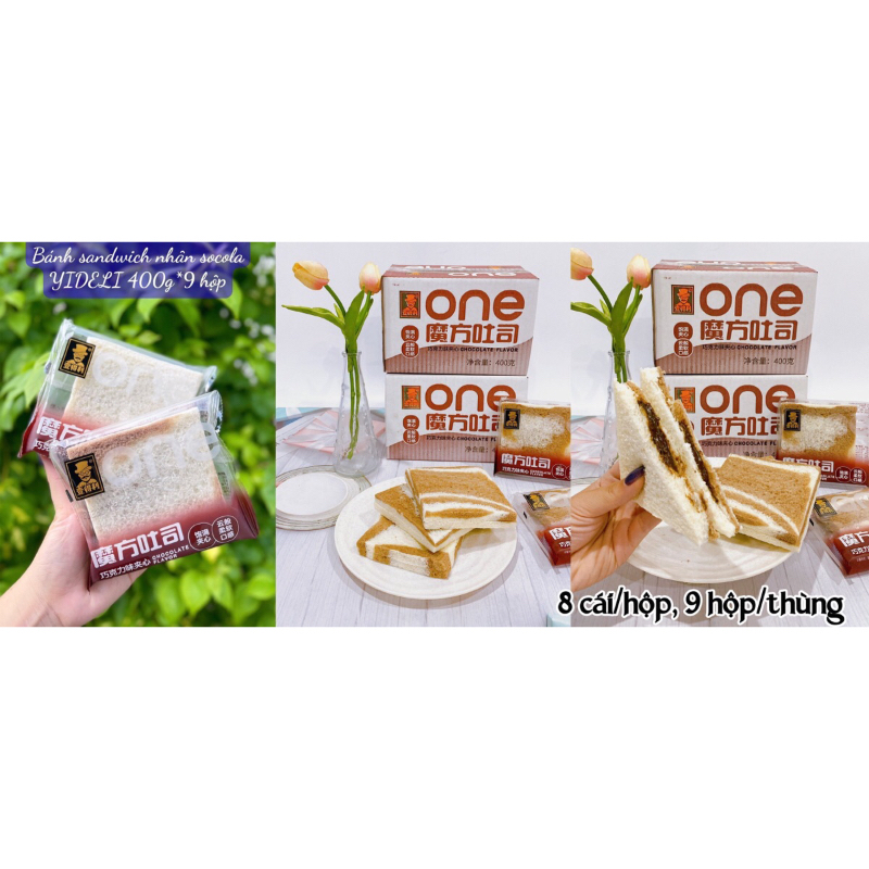 1 Cái - Sandwich One YIDELI 5 vị
