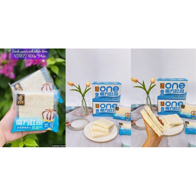 1 Cái - Sandwich One YIDELI 5 vị