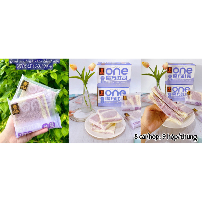1 Cái - Sandwich One YIDELI 5 vị