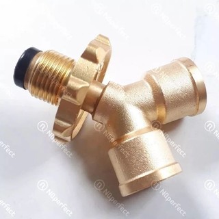 Y chia van bếp ga ( 2 BẾP GA SỬ DỤNG 1 BÌNH GA )