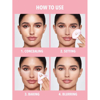 Sheglam Phấn Phủ 2 Tầng Insta-Ready Duo-Bubblegum Face & Under Eye Setting Powder