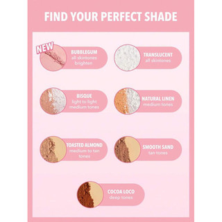 Sheglam Phấn Phủ 2 Tầng Insta-Ready Duo-Bubblegum Face & Under Eye Setting Powder