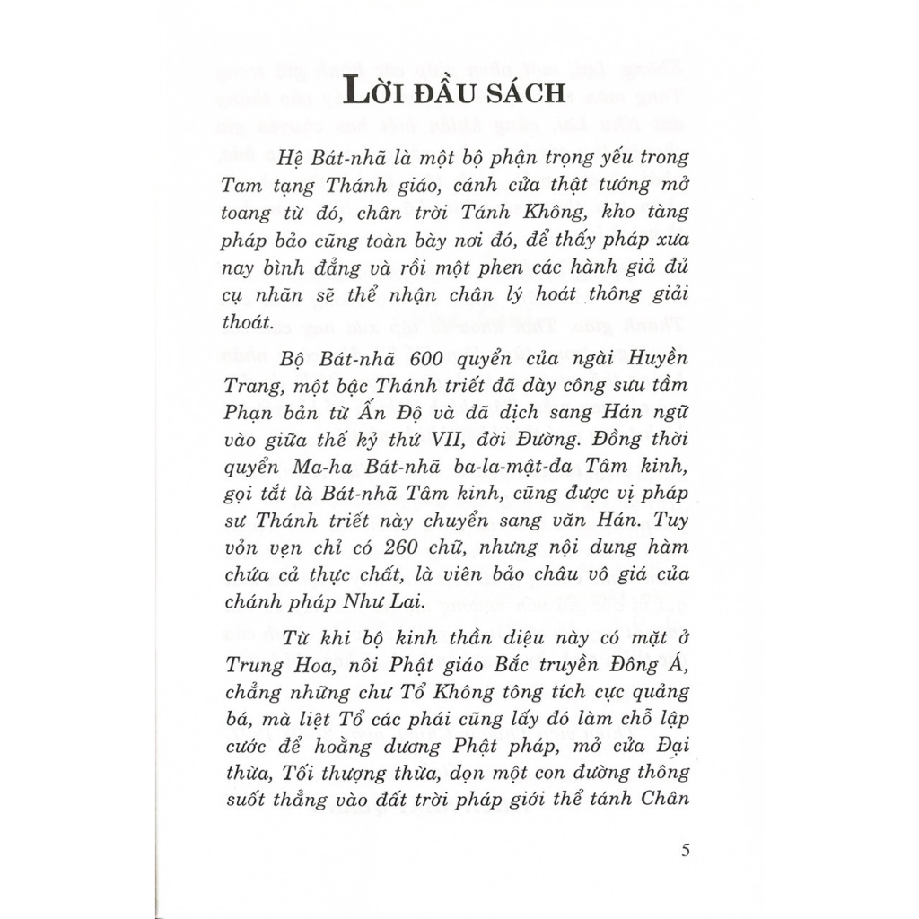Sách - Bát Nhã Tâm Kinh Giảng Giải - HT Thích Thanh Từ