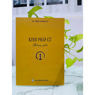 Sách - kinh pháp cú giảng giải - ht thích thanh từ