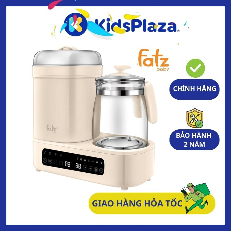 Máy tiệt trùng sấy khô, hâm sữa và đun nước đa năng Fatz Baby Multimax 8 - Bảo hành 12 tháng