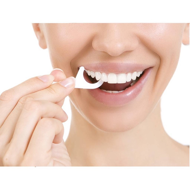 HỘP 50 CHIẾC TĂM CHỈ NHA KHOA