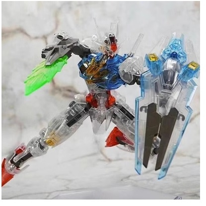 Mô Hình Lắp Ráp HG Fighter Aerial 1/144 Clear Color The Star Plus