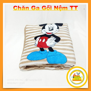 Mền Tuyết 1m8 x 2m Giá Rẻ - Mỏng Vừa Đắp Ấm Không Gây Nóng - Chăn lông tuyết mỏng