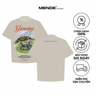 Growing Tee - Áo Thun Mende