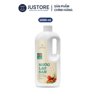 Nước lau sàn Julyhouse tinh dầu Sả Chanh - Bồ hòn 1000mL