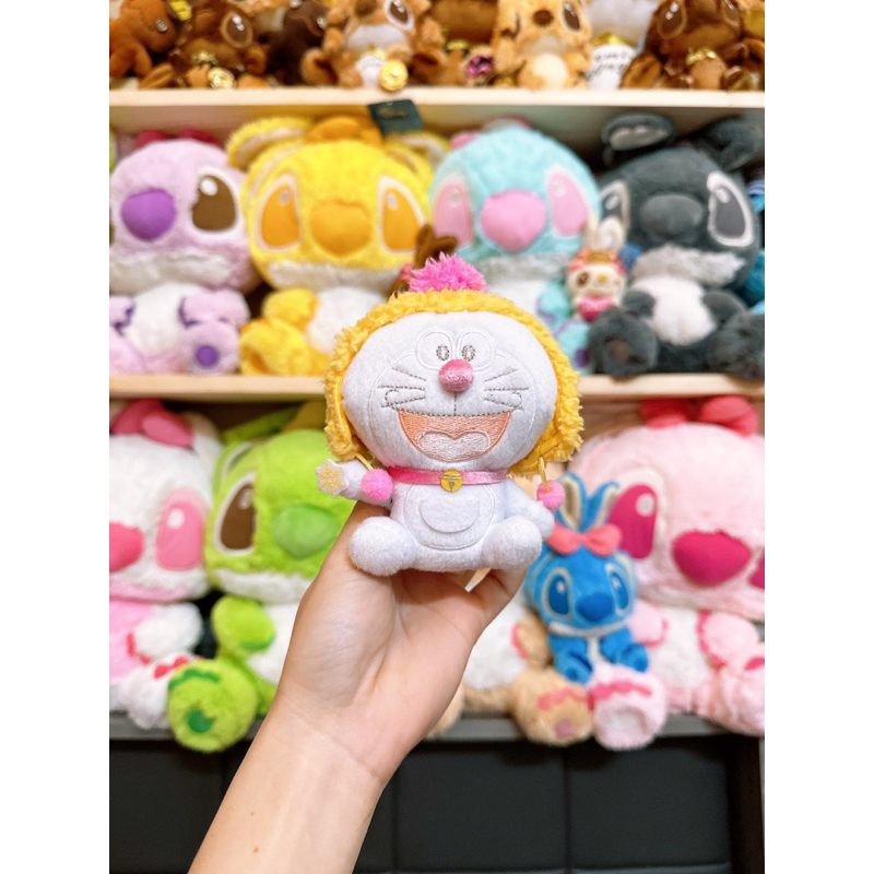 Gấu bông Doraemon nhí 2hand Nhật