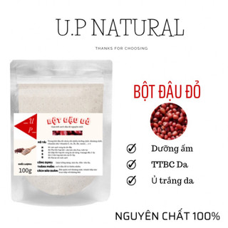 Bột đậu đỏ siêu mịn, ttbc da, ủ trắng da