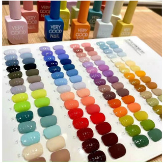 Lẻ Sơn gel Verygood nail bảng 60 màu nhé a