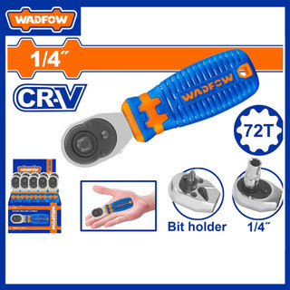 Cần siết tự động đầu tuýp mini 1/4" 72t wadfow wrw2j14