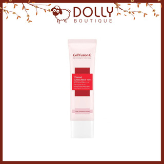 Kem chống nắng cell fusion c toning sunscreen 100 spf50+/pa++++ 50ml