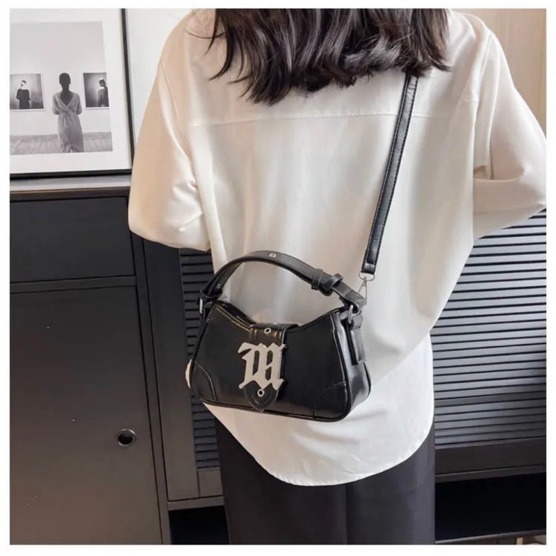 Túi xách nữ đeo vai, đeo chéo, kẹp nách xách tay thời trang đi chơi đi làm phong cách Hàn Quốc TC030