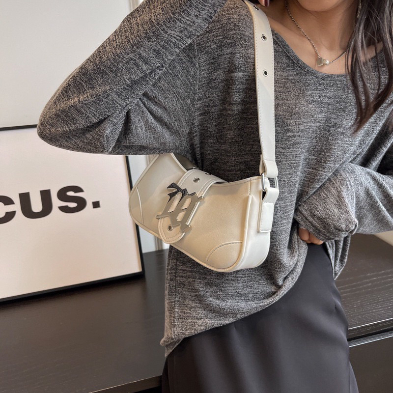 Túi xách nữ đeo vai, đeo chéo, kẹp nách xách tay thời trang đi chơi đi làm phong cách Hàn Quốc TC030