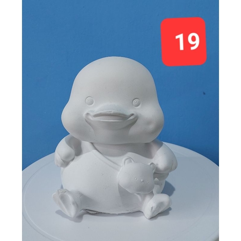 Tượng thạch cao Con Vịt mã 19