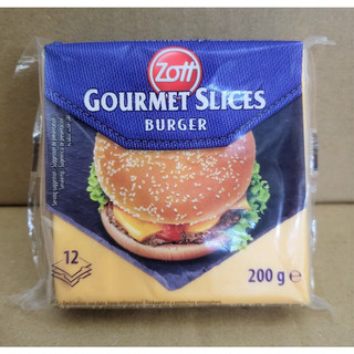 Phô mai lát Hamburger Zott 200g