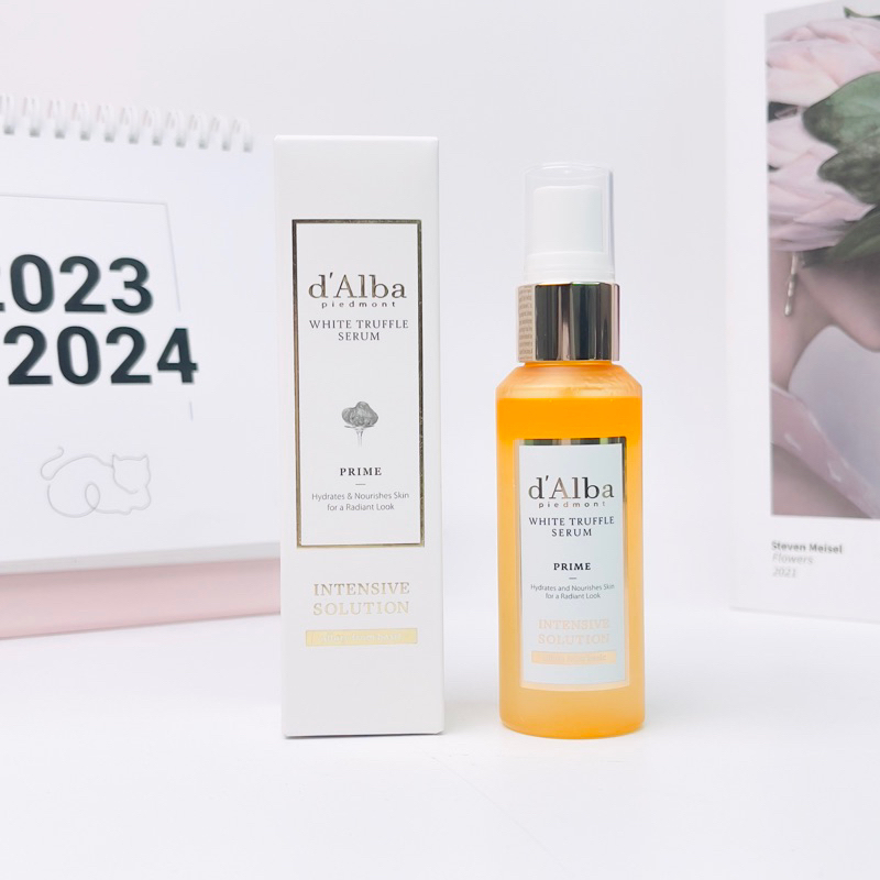 Xịt khoáng serum D'ALBA dưỡng ẩm dòng white truffle serum/First Pray Serum Dưỡng Ẩm 50ml/100ml